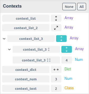 Unfolded array